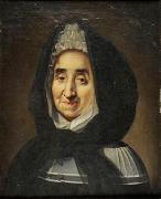 Jean Jouvenet Portrait of Madame de Miramion oil painting reproduction